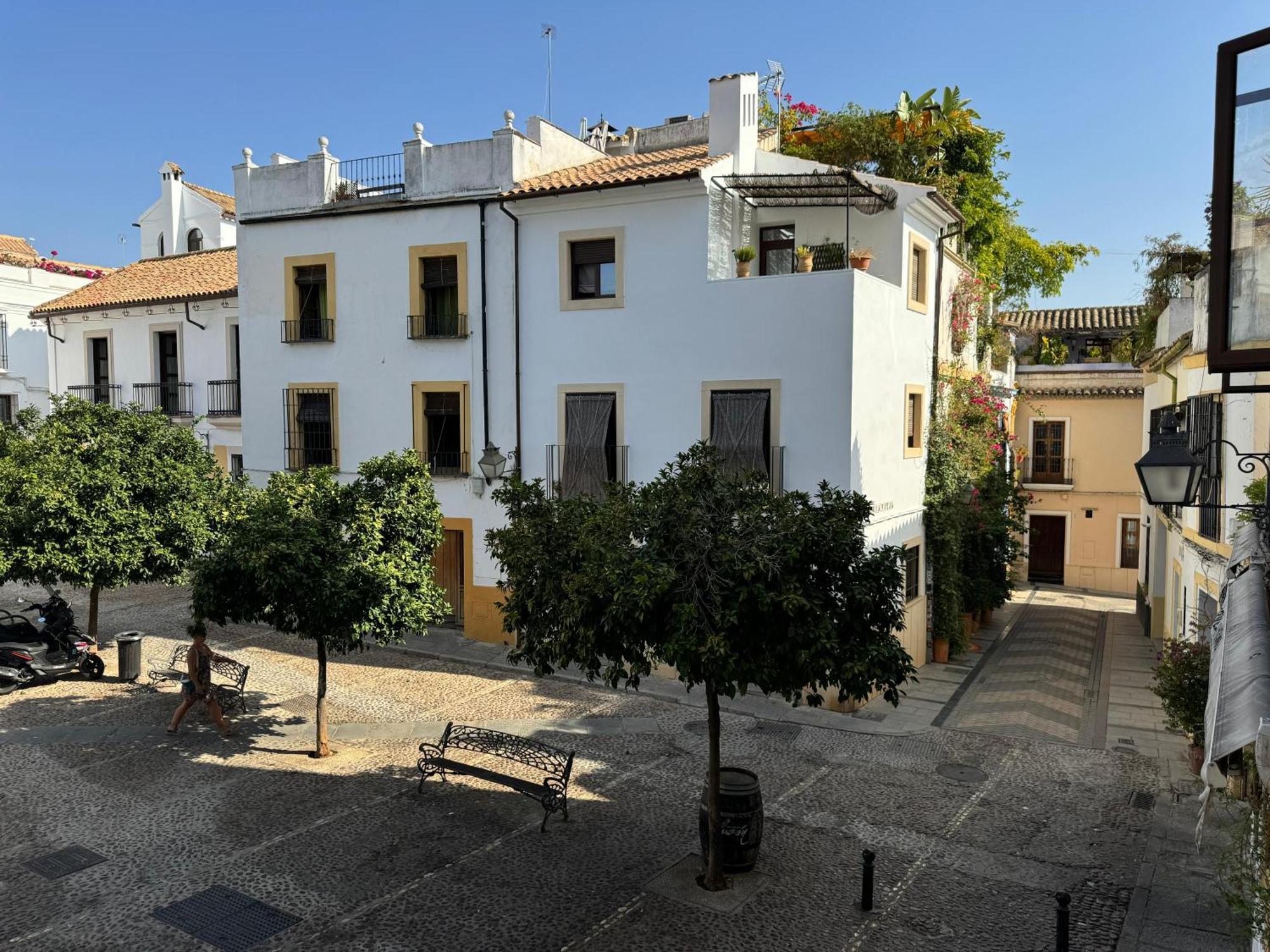 Apartamento La Abadesa De קורדובה מראה חיצוני תמונה